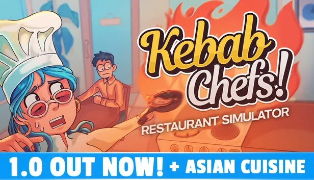 Kebab Chefs Restaurant Simulator