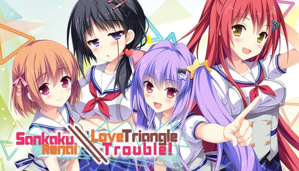 Sankaku Renai Love Triangle Trouble