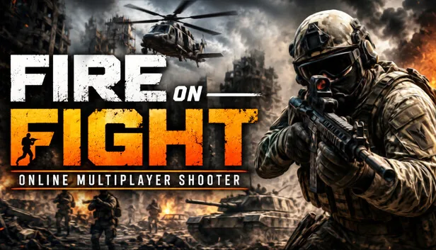 Fire On Fight Online Multiplayer Shooter