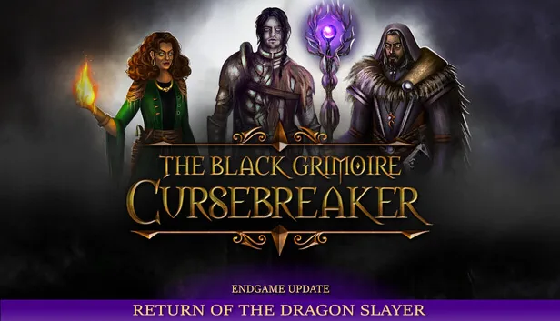 The Black Grimoire Cursebreaker