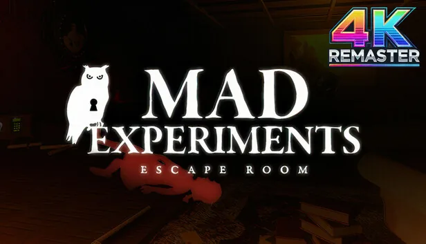 Mad Experiments Escape Room