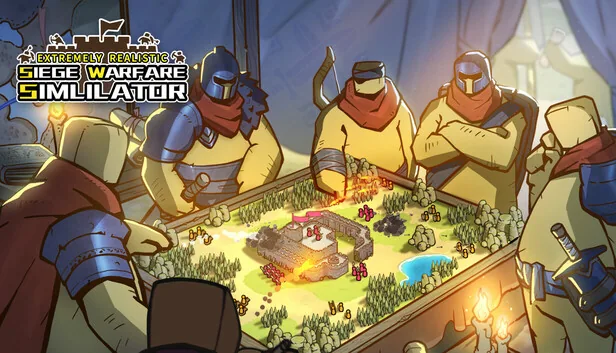 Extremely Realistic Siege Warfare Simulator