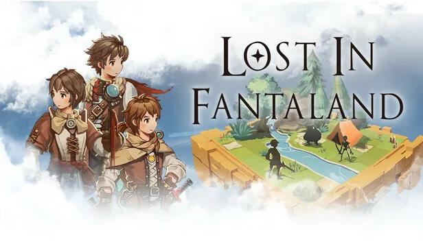 Lost In Fantaland