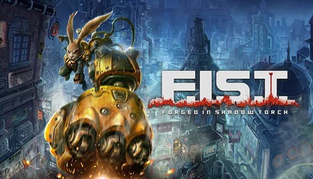 FIST Forged In Shadow Torch