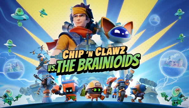 Chip n Clawz vs The Brainioids