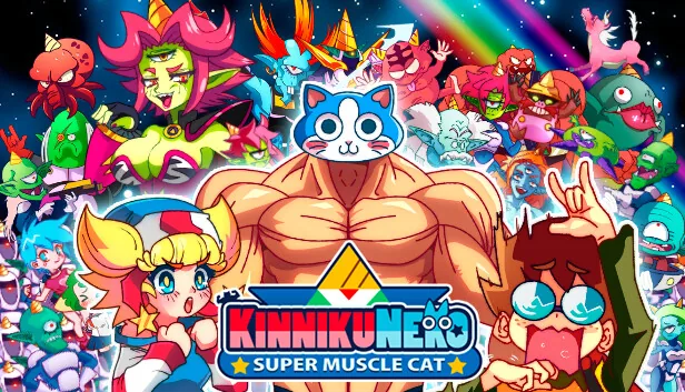 KinnikuNeko SUPER MUSCLE CAT