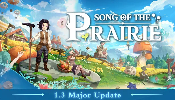 Song Of The Prairie
