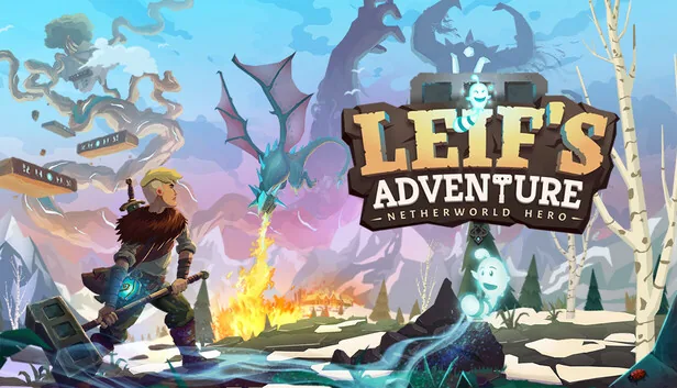 Leifs Adventure Netherworld Hero