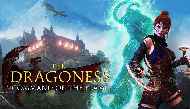 The Dragoness Command of the Flame