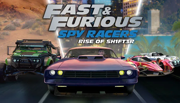 Fast and Furious Spy Racers Rise of SH1FT3R