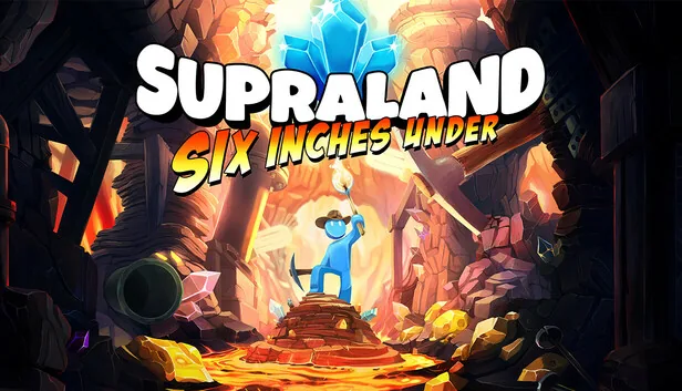 Supraland Six Inches Under