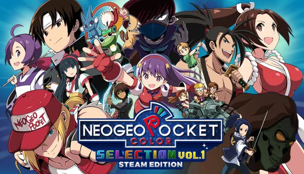 NEOGEO POCKET COLOR SELECTION Vol. 1