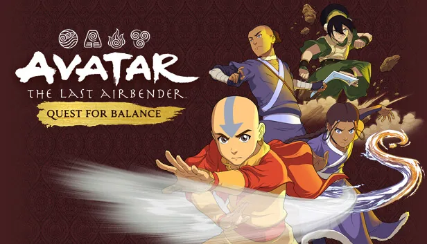 Avatar The Last Airbender Quest for Balance