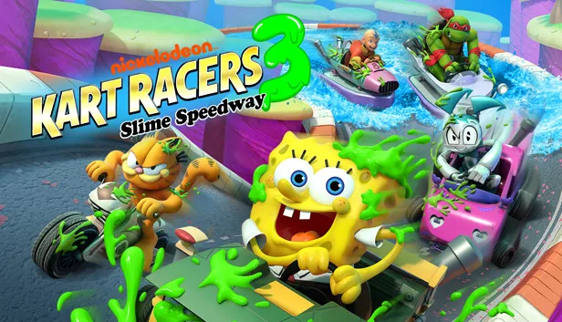 Nickelodeon Kart Racers 3 Slime Speedway
