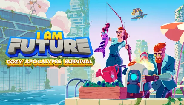 I Am Future Cozy Apocalypse Survival