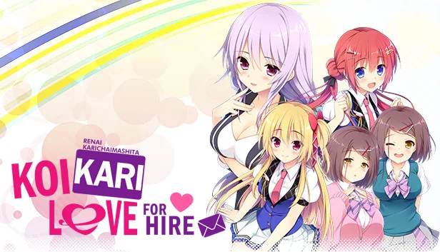 Renai Karichaimashita Koikari Love For Hire