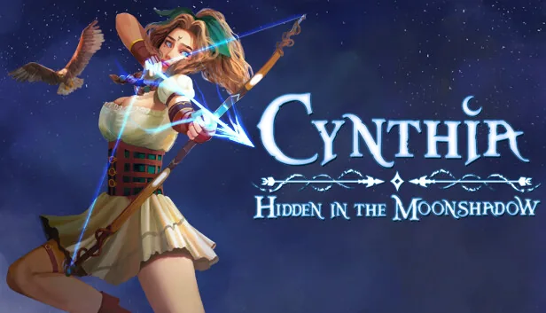 Cynthia Hidden in the Moonshadow