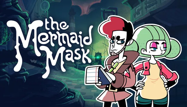 The Mermaid Mask