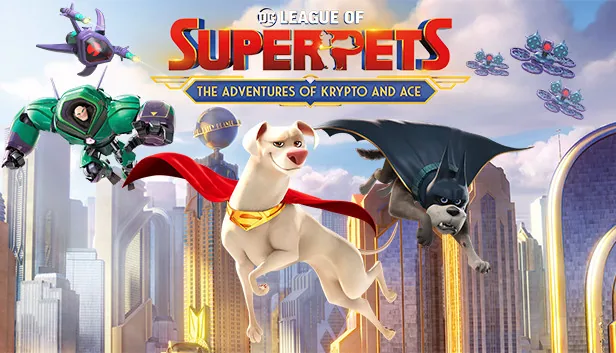 DC League of Super Pets The Adventures of Krypto and Ace