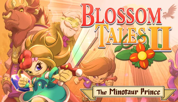 Blossom Tales 2 The Minotaur Prince