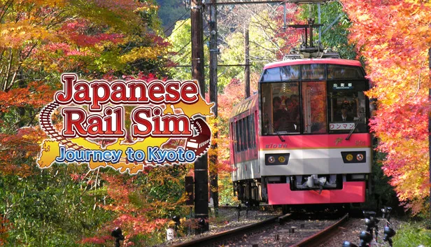 Japanese Rail Sim Journey to Kyoto