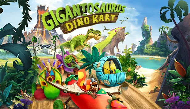 Gigantosaurus Dino Kart