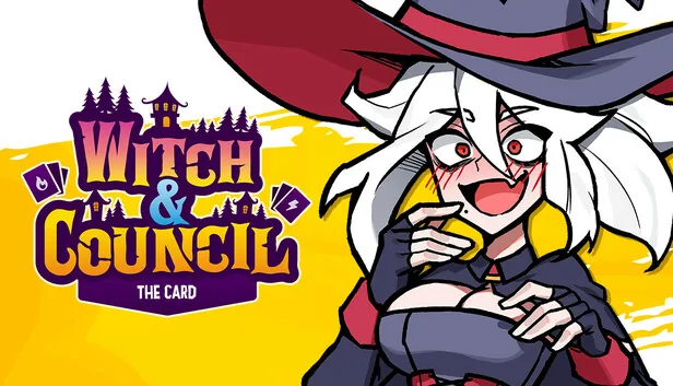 Witch and Council The Card