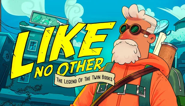 Like No Other The Legend Of The Twin Books