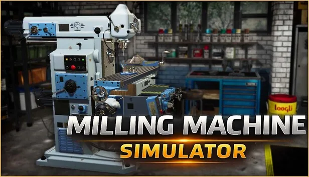 Milling machine 3D