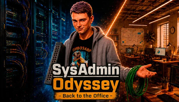 SysAdmin Odyssey - Back to the office