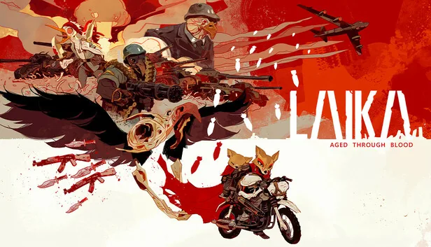 Laika Aged Through Blood