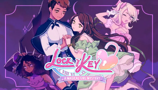 Lock and Key A Magical Girl Mystery