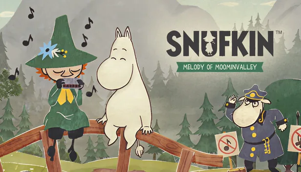 Snufkin Melody of Moominvalley