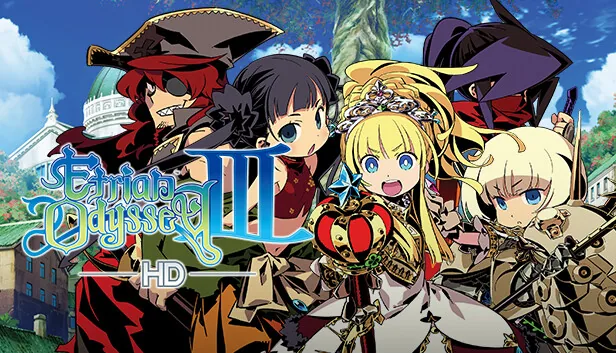 Etrian Odyssey 3 HD