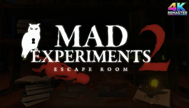 Mad Experiments 2 Escape Room