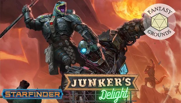 Fantasy Grounds Starfinder RPG Junkers Delight
