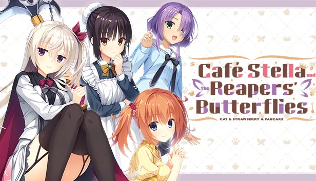 Cafe Stella and the Reapers Butterflies