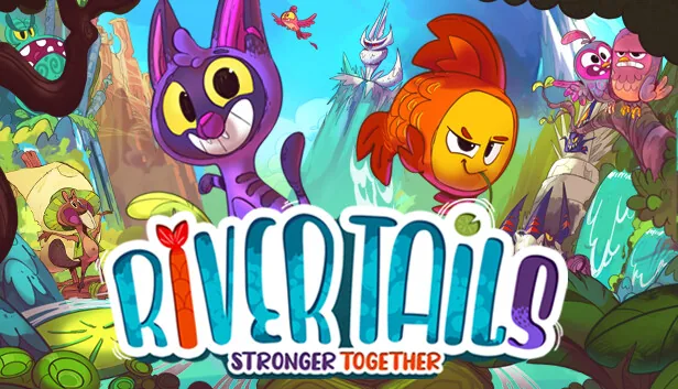 River Tails Stronger Together