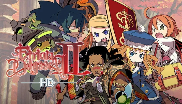 Etrian Odyssey 2 HD