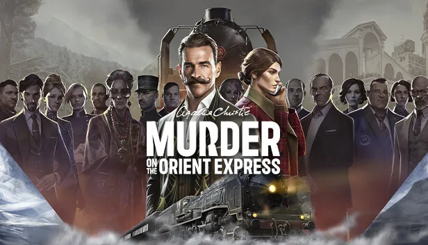 Agatha Christie Murder on the Orient Express