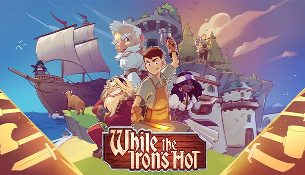 While the Irons Hot