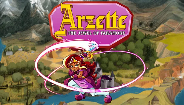 Arzette The Jewel of Faramore