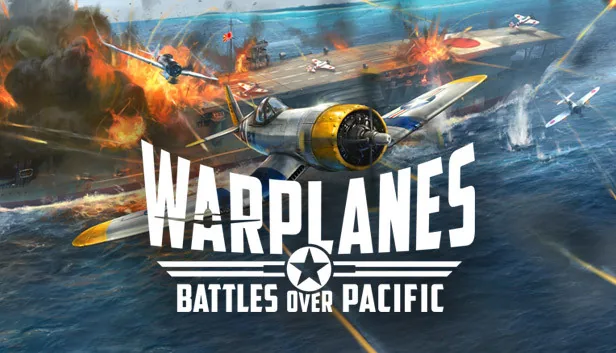Warplanes Battles over Pacific