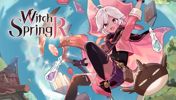 WitchSpring R