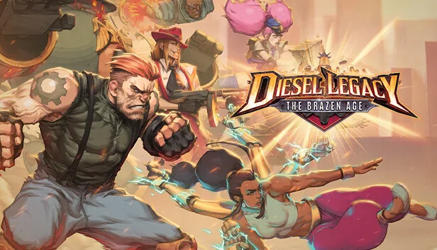 Diesel Legacy The Brazen Age