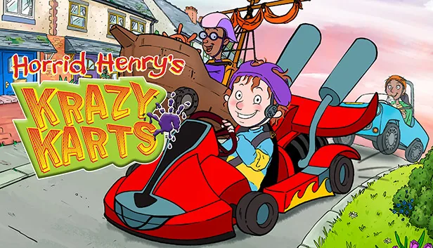 Horrid Henrys Krazy Karts