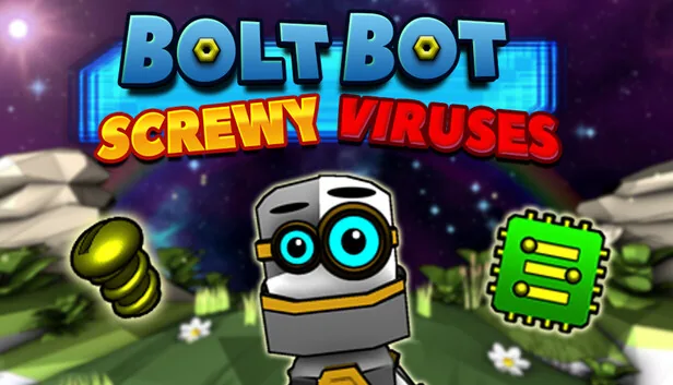 Bolt Bot Screwy Viruses