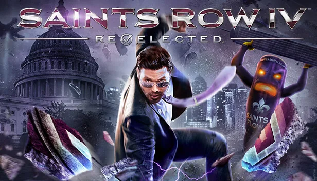 Saints Row IV Re Elected