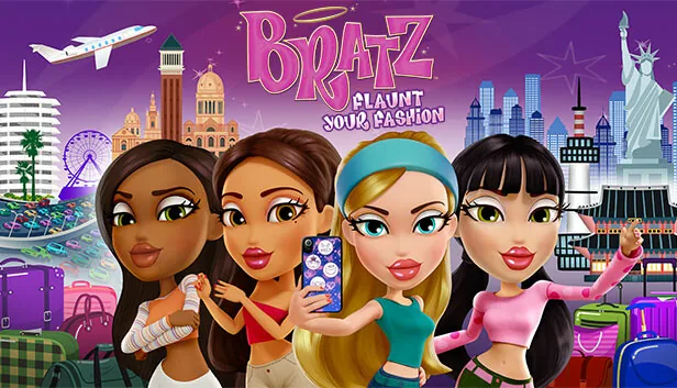 Bratz Flaunt your fashion