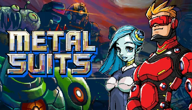 METAL SUITS Counterattack